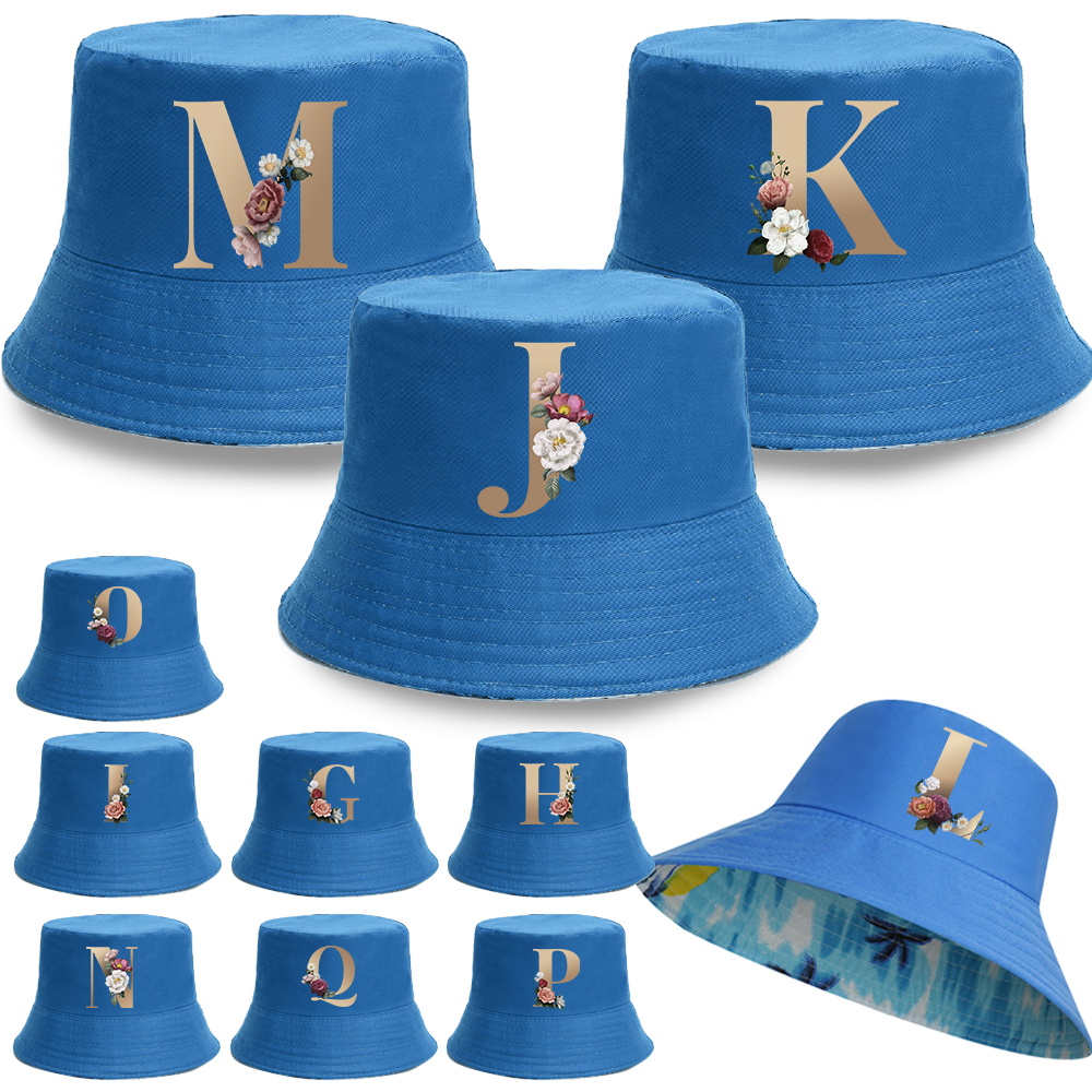 Bucket Hat Cotton - Cotton Outdoor Reversible Fisherman Caps Fashion