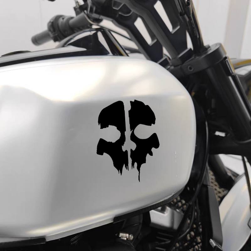 Colorful Skull Motorcycle Stic - Skull Cap Helmet Liner recension och pris