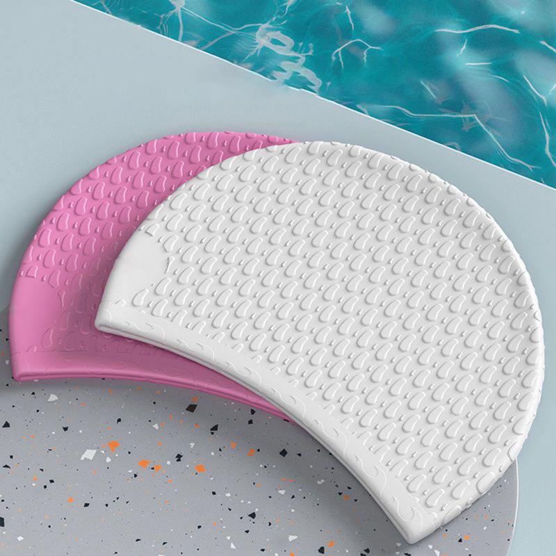 Professional Silicone Swim Cap - Swim Hat Silicone recension och pris