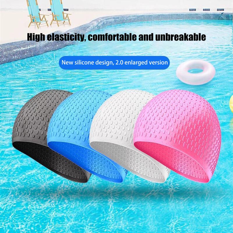 Professional Silicone Swim Cap - Swim Hat Silicone recension och pris