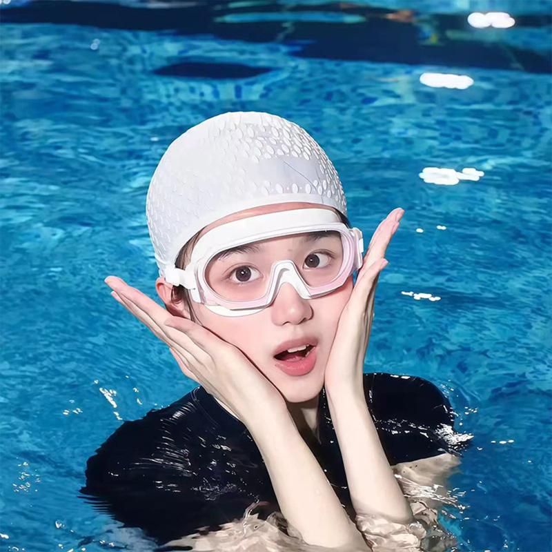 Professional Silicone Swim Cap - Swim Hat Silicone recension och pris
