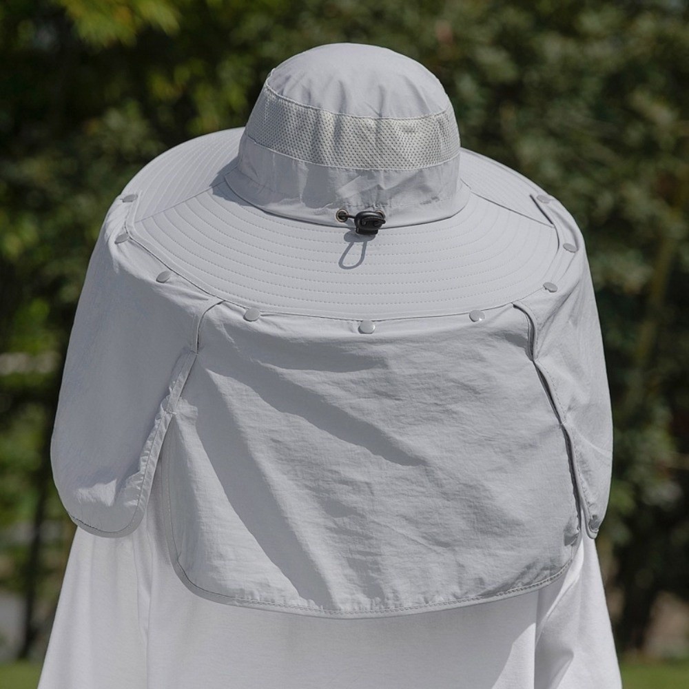 Simple Cloth Men Sun Hat Neck  - Visor Sun Hat recension och pris