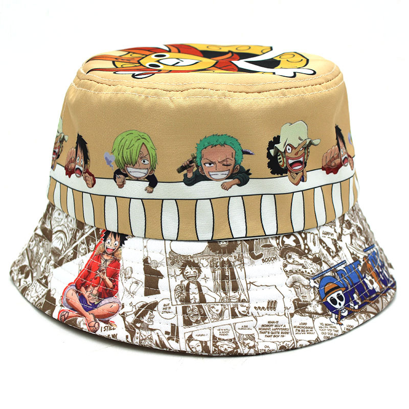 New One Piece Roronoa Zoro Ton - Bucket Hat Cotton recension och pris
