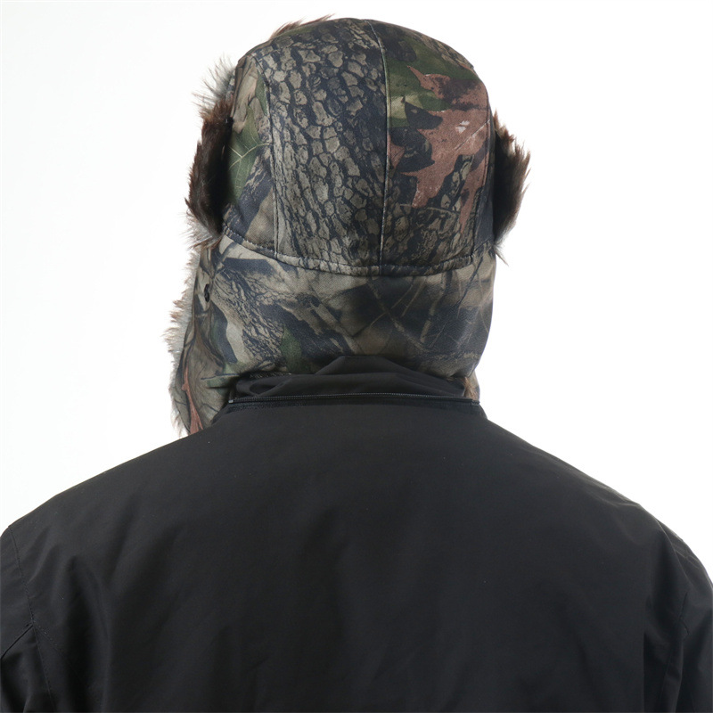 Men Women Camouflage Leaf‑Patt - Winter Trapper Hat recension och pris