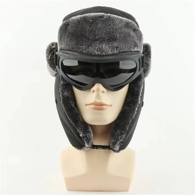 Snow Ski Army Military Ushanka - Winter Trapper Hat recension och pris
