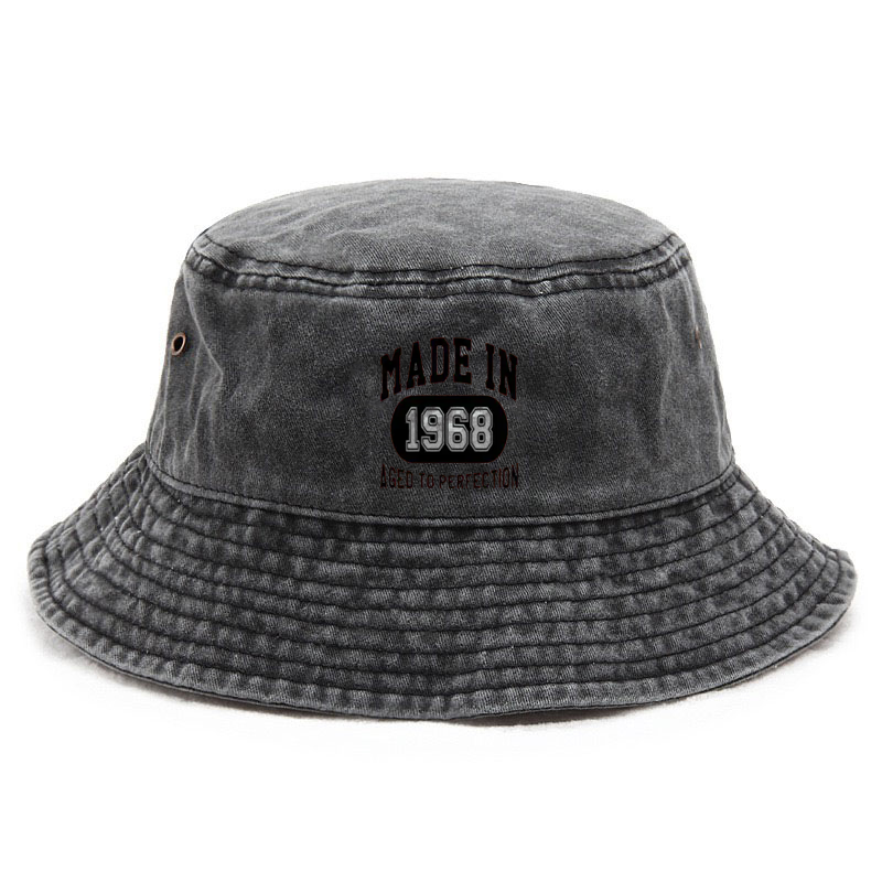 Customize Cotton Washed Bucket - Bucket Hat Cotton recension och pris