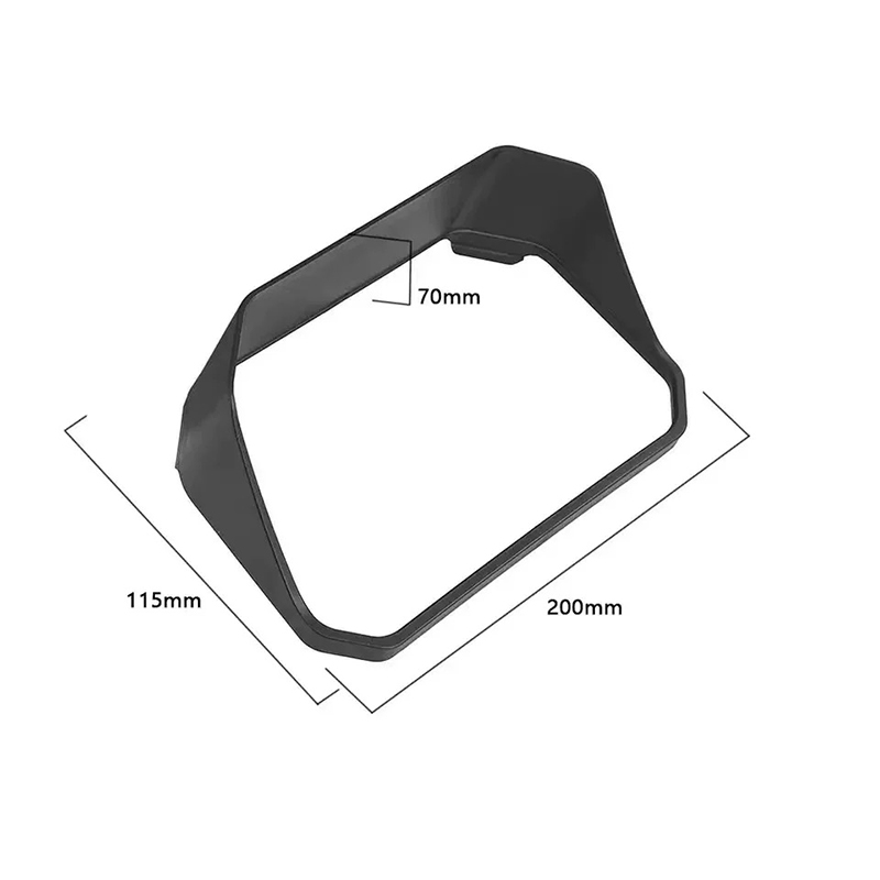Fit For F900R F900XR F900GS 90 - Visor Sun Hat recension och pris
